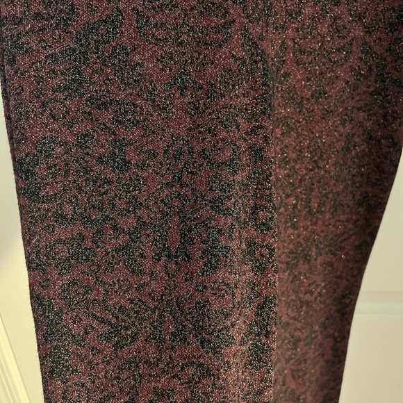 Free People Glitter Flare Pant - Picture 2 of 4